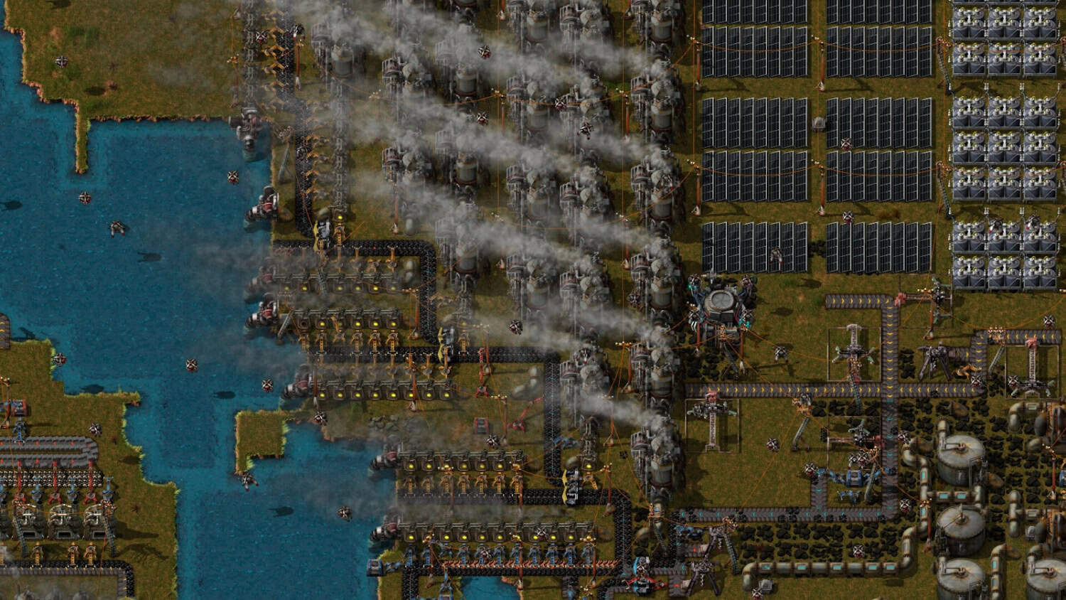 Factorio VS Satisfactory