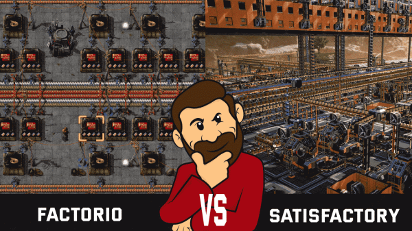 Factorio VS Satisfactory