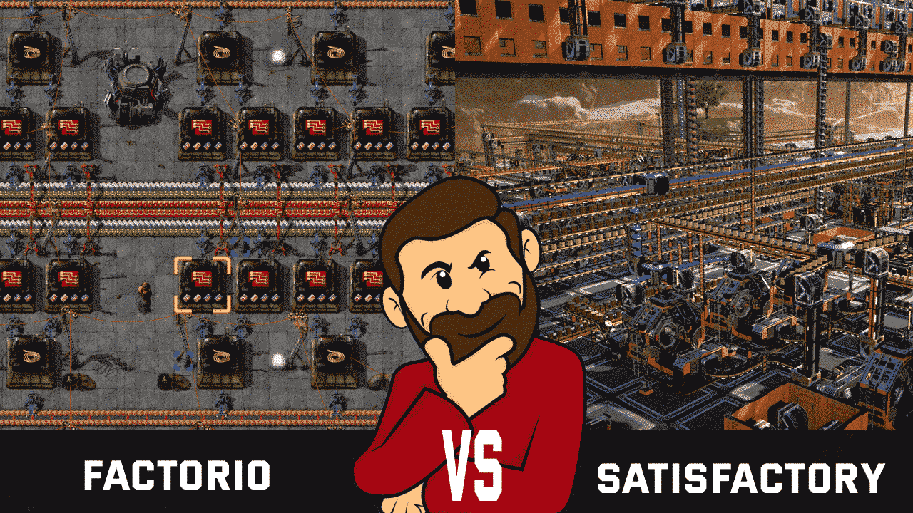Factorio VS Satisfactory