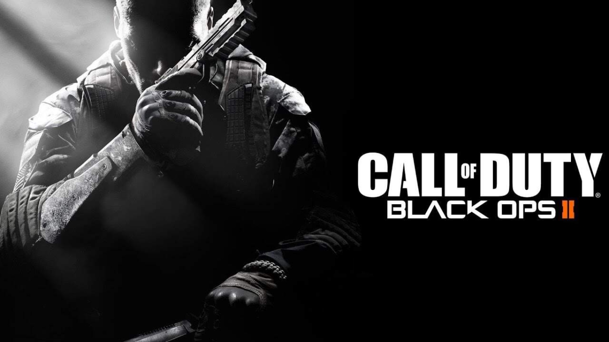 Monochrome cover featuring soldier holding a pistol against his forehead with game title on the right