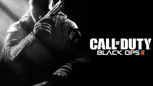 Monochrome cover featuring soldier holding a pistol against his forehead with game title on the right