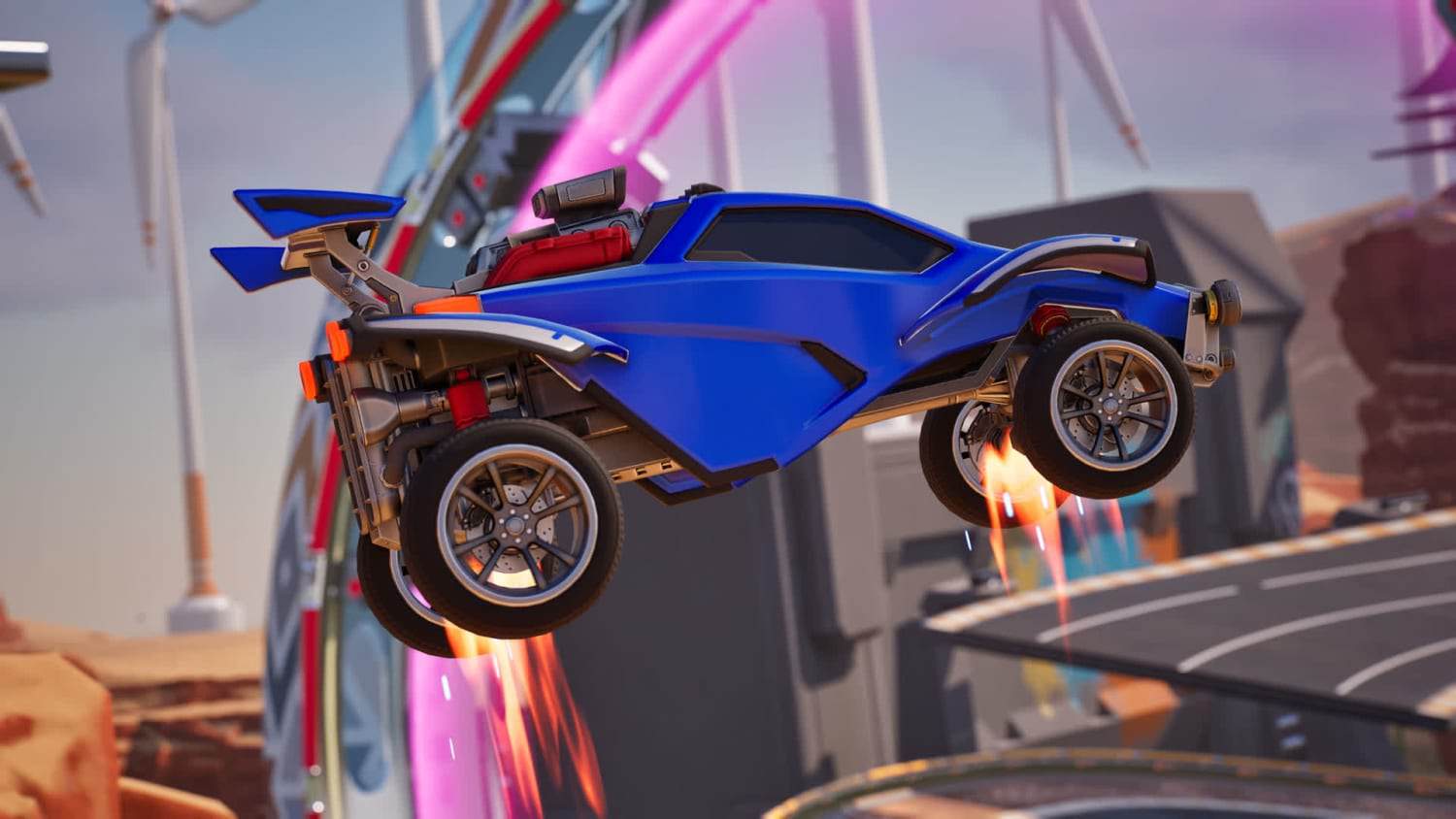 Is Fortnite Rocket Racing Worth Playing
