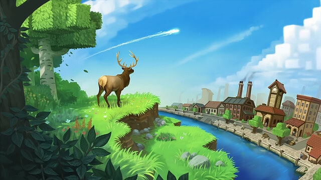 Screenshot from Eco