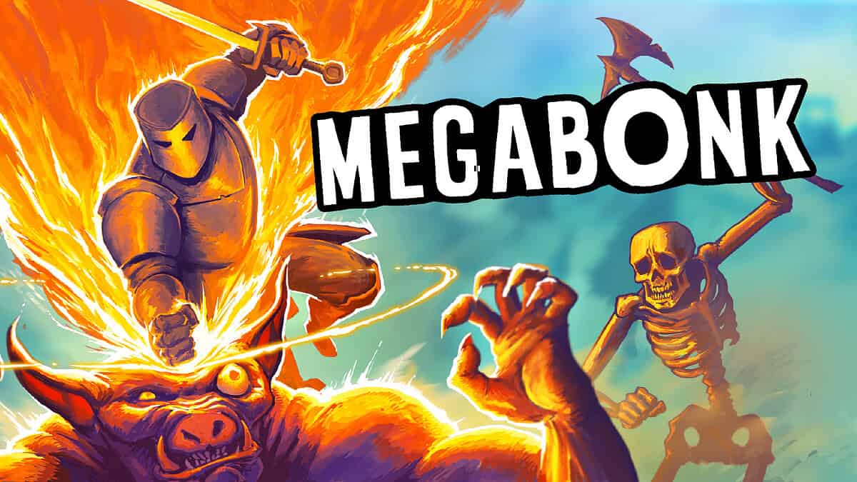 Screenshot from Megabonk