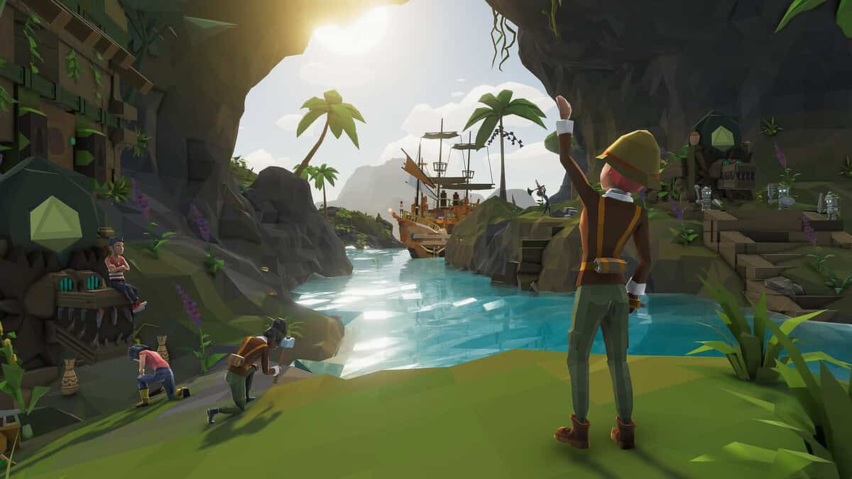 Screenshot from Ylands