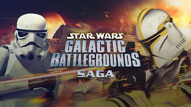 Screenshot from STAR WARS Galactic Battlegrounds Saga