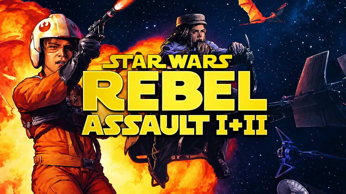 Screenshot from STAR WARS: Rebel Assault I + II